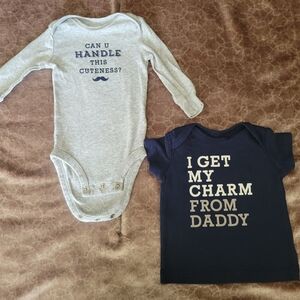 Carters 3 months set boy